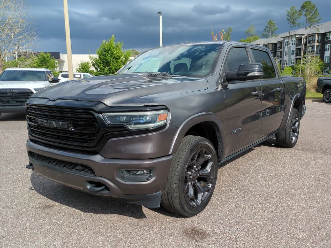 Thumbnail: 2021 RAM 1500 - 2