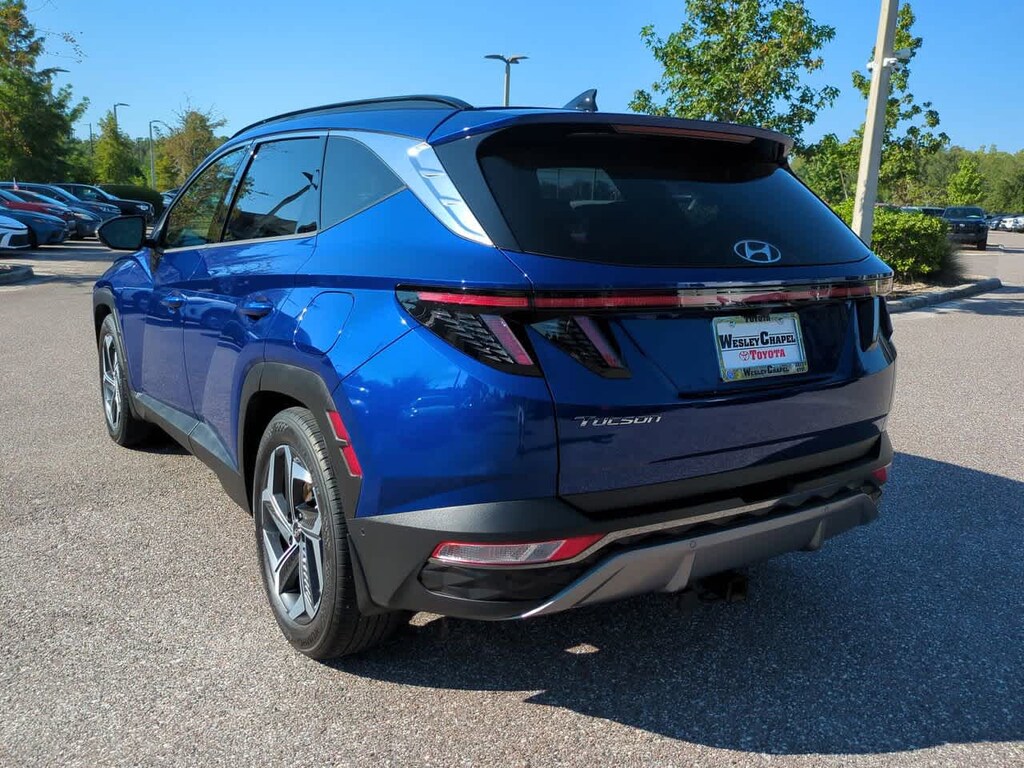 Used 2022 Hyundai Tucson Limited SUV