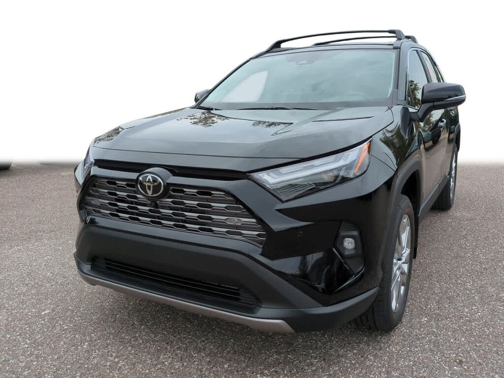 New 2025 Toyota RAV4 Limited SUV