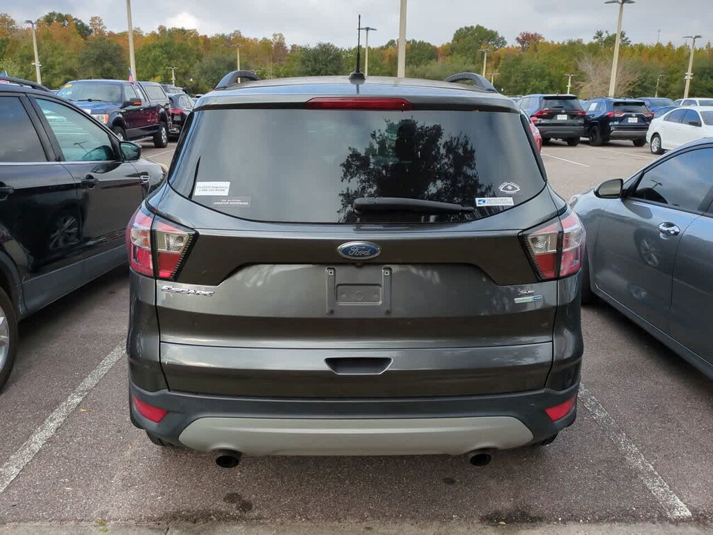 Used 2018 Ford Escape SE SUV