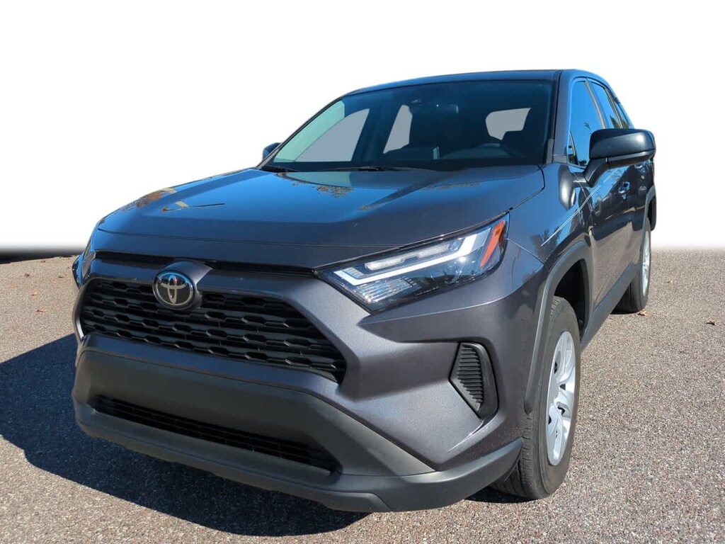 Certified 2024 Toyota RAV4 LE SUV