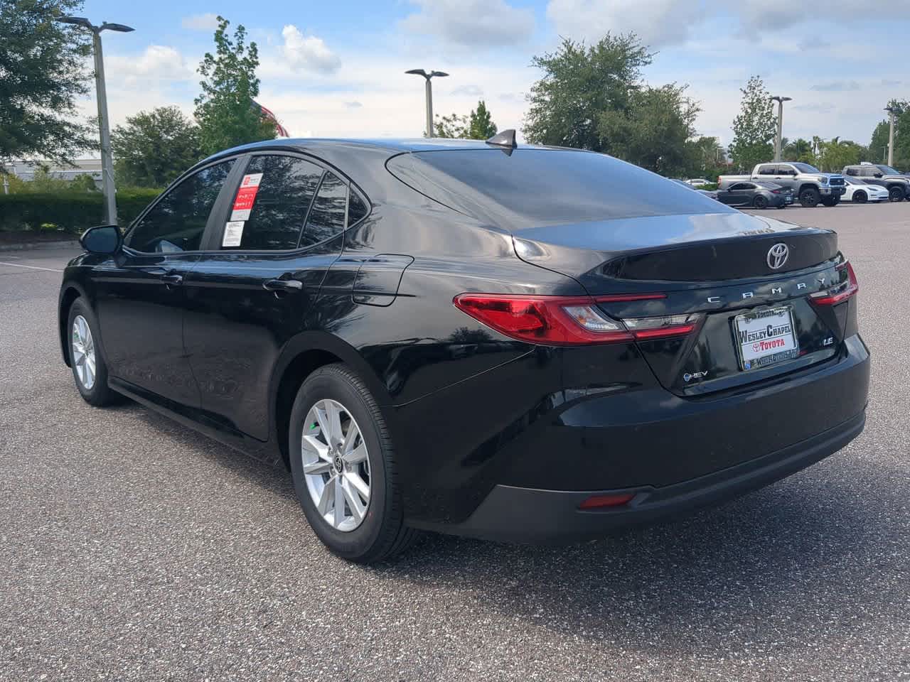 2025 Toyota Camry LE 4