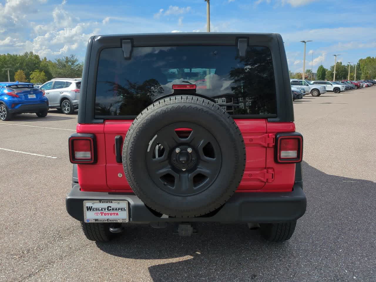 Thumbnail: 2018 Jeep Wrangler - 5