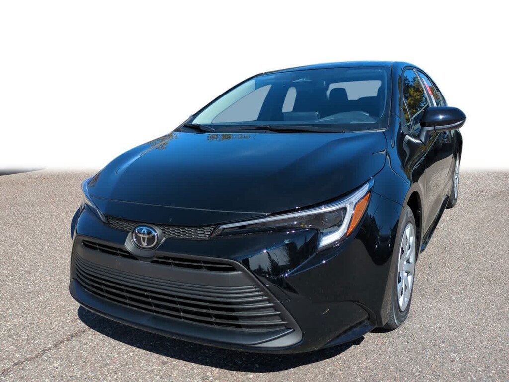 New 2026 Toyota Corolla Hybrid LE Sedan