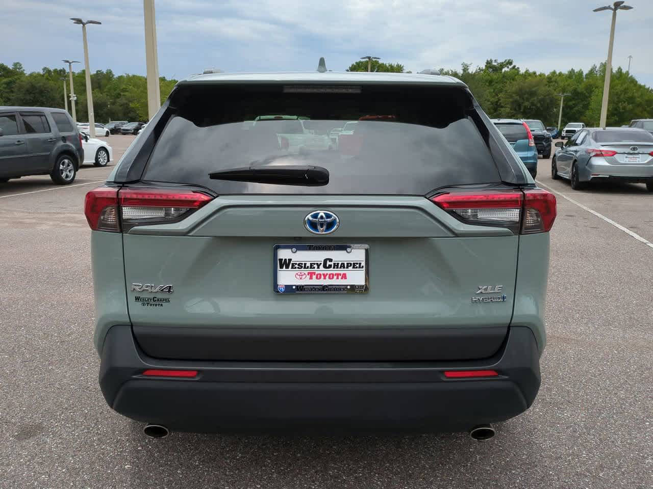 2023 Toyota RAV4 XLE 5