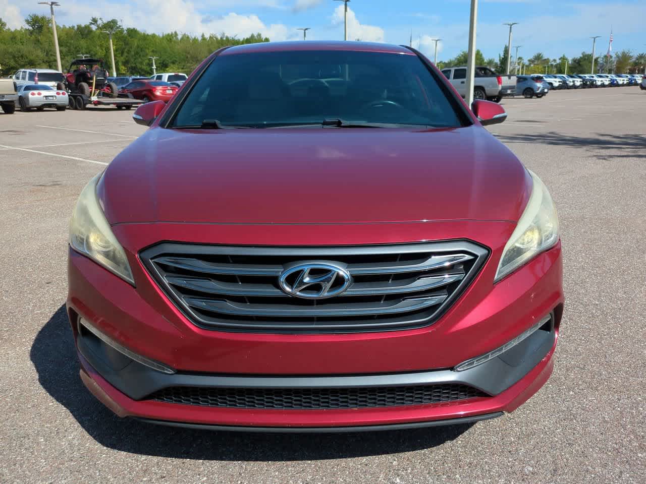 Thumbnail: 2015 Hyundai Sonata - 9