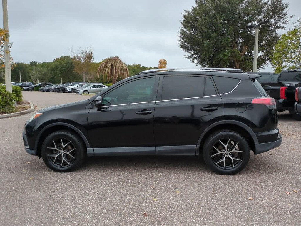 Used 2017 Toyota RAV4 SE SUV