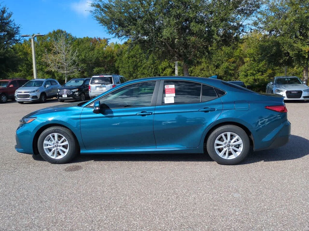 New 2026 Toyota Camry LE Sedan