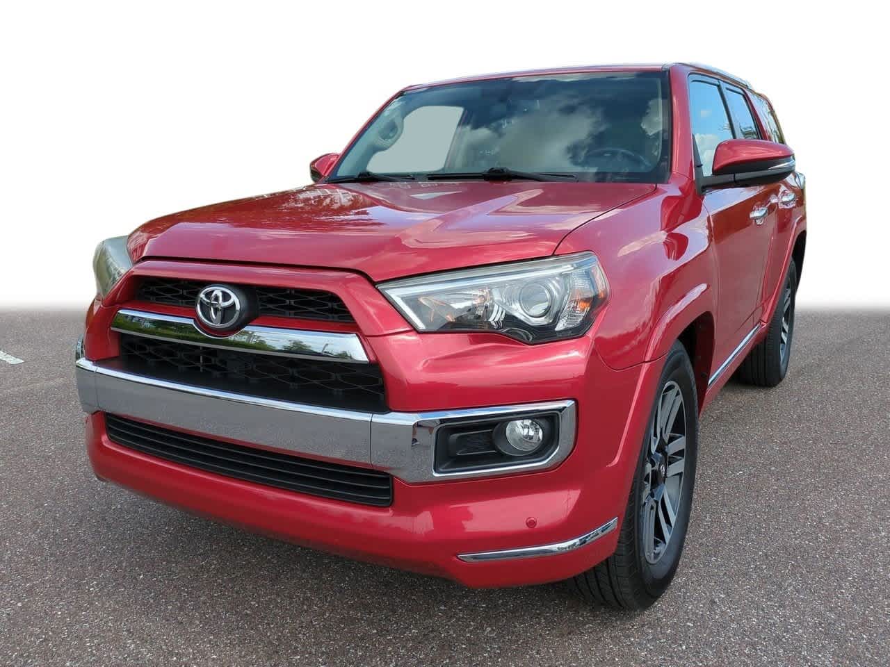 2015 Toyota 4Runner Limited -
                  Wesley Chapel, FL