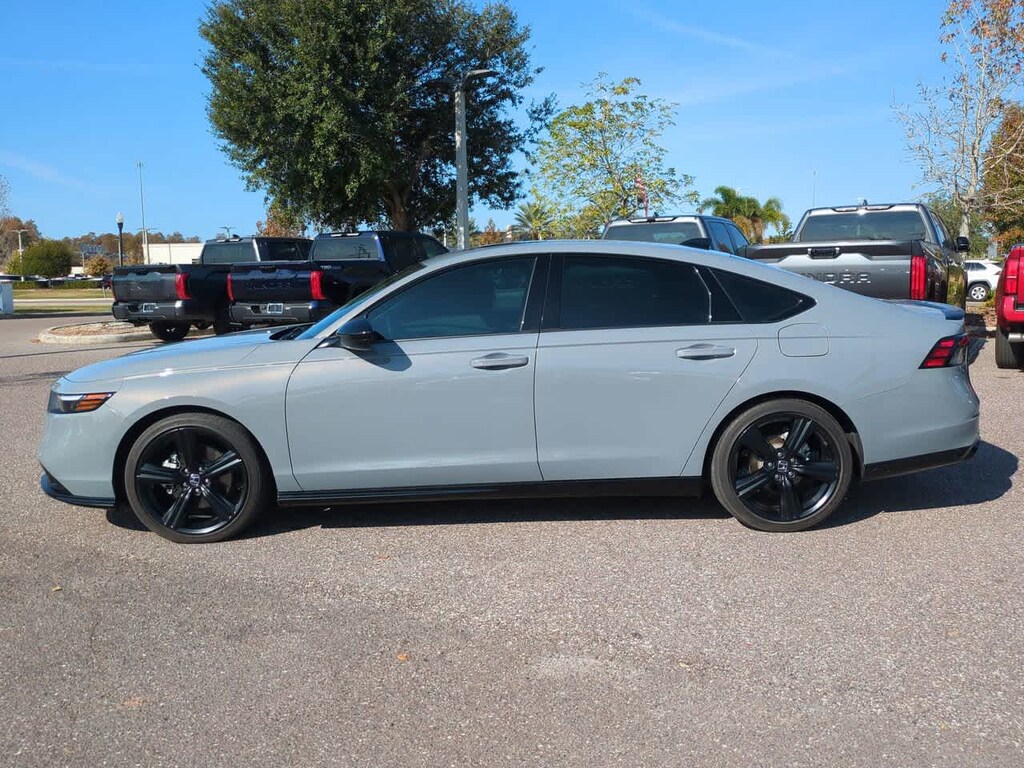 Used 2024 Honda Accord Hybrid Sport-L Sedan