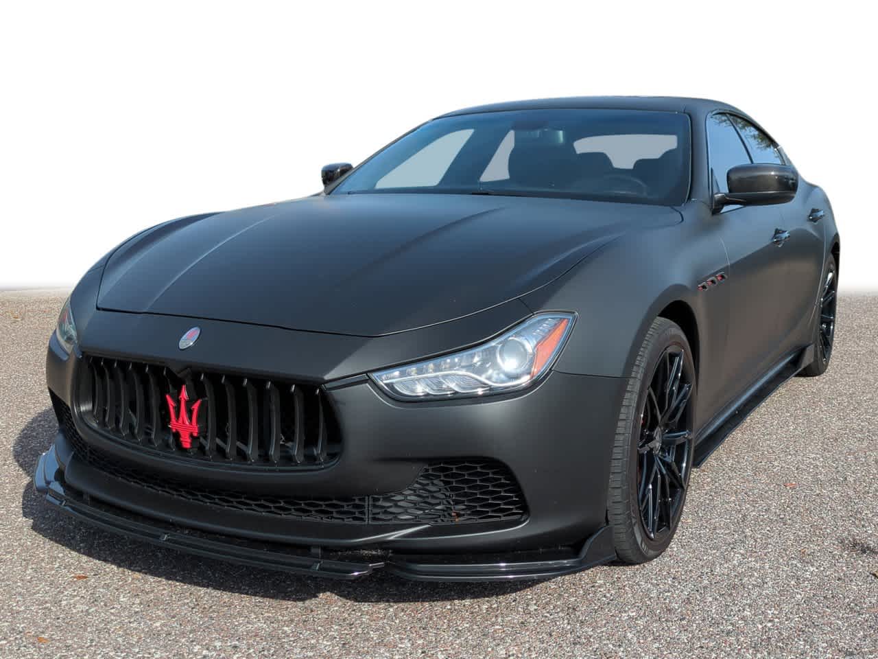 2015 Maserati Ghibli Base -
                  Wesley Chapel, FL