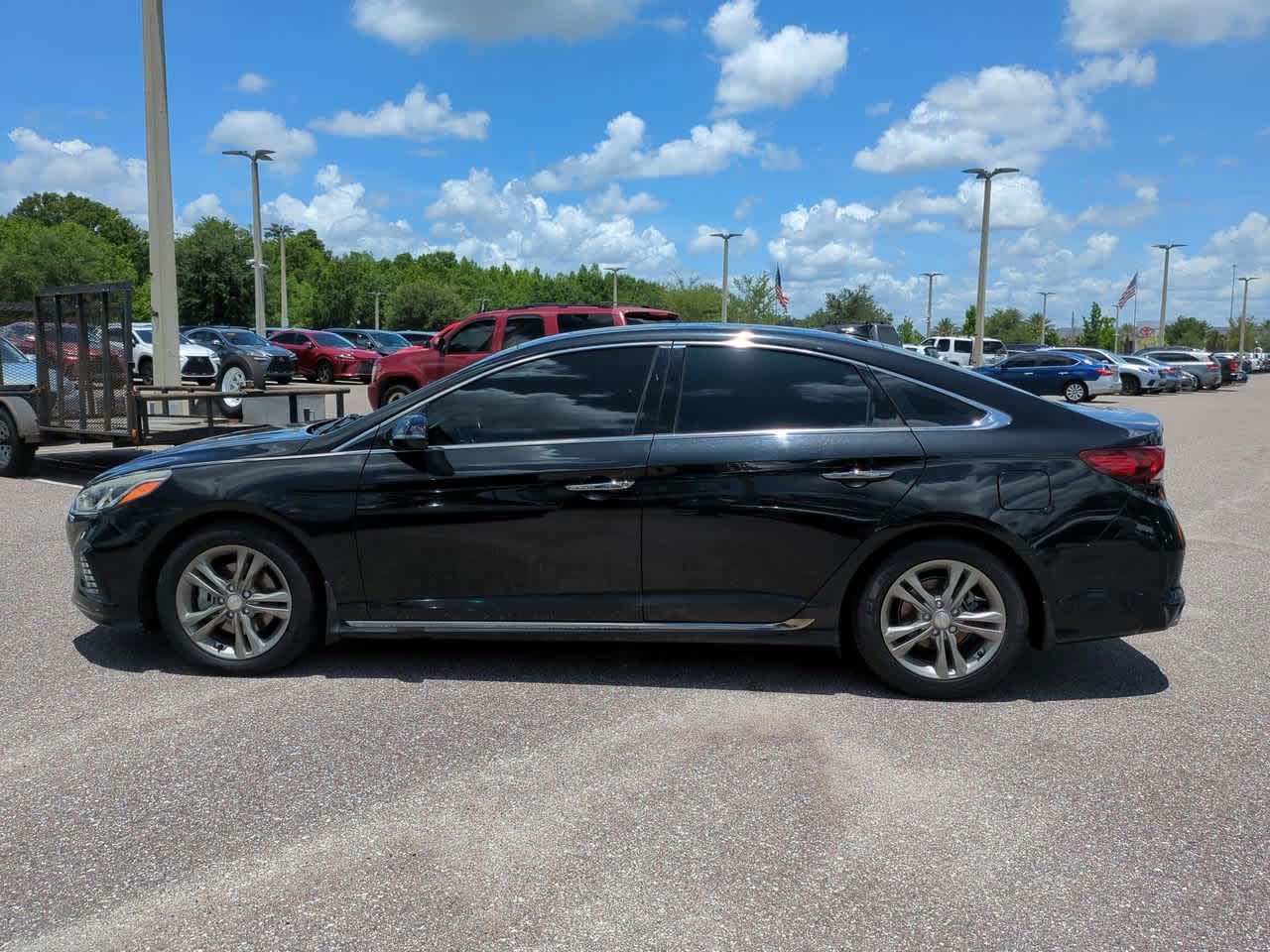 2018 Hyundai Sonata Sport 3