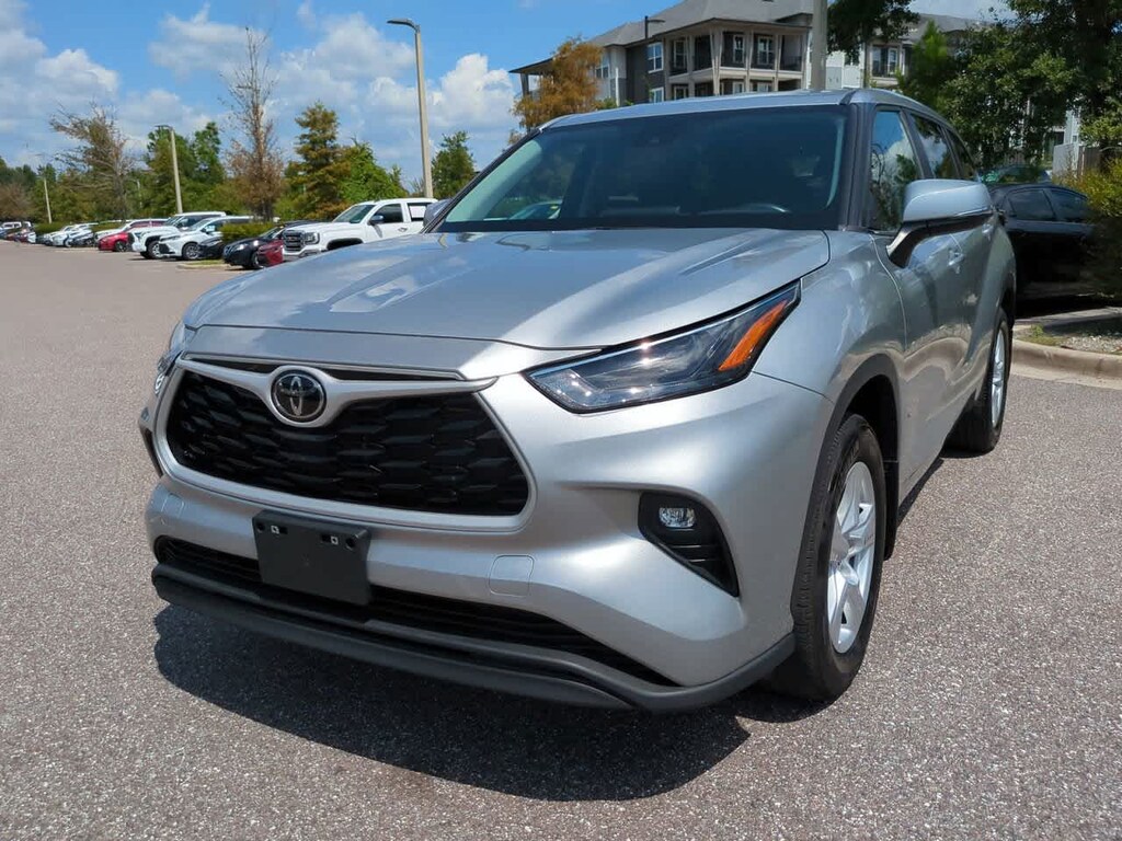 Certified 2024 Toyota Highlander LE SUV