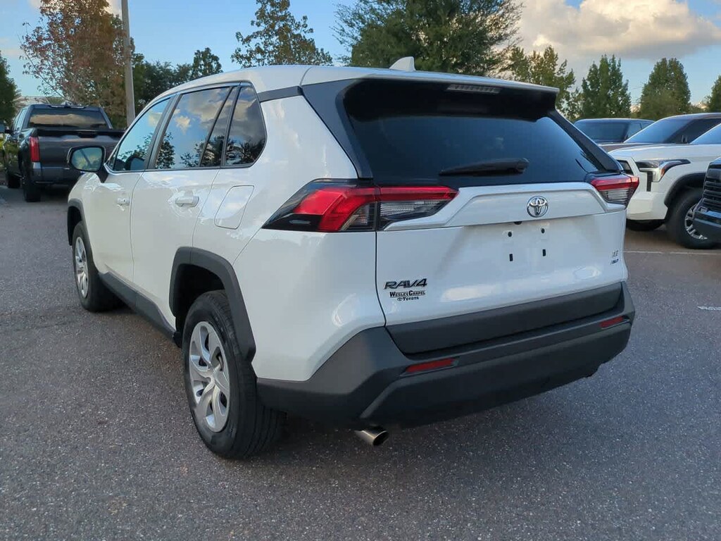 Certified 2023 Toyota RAV4 LE SUV