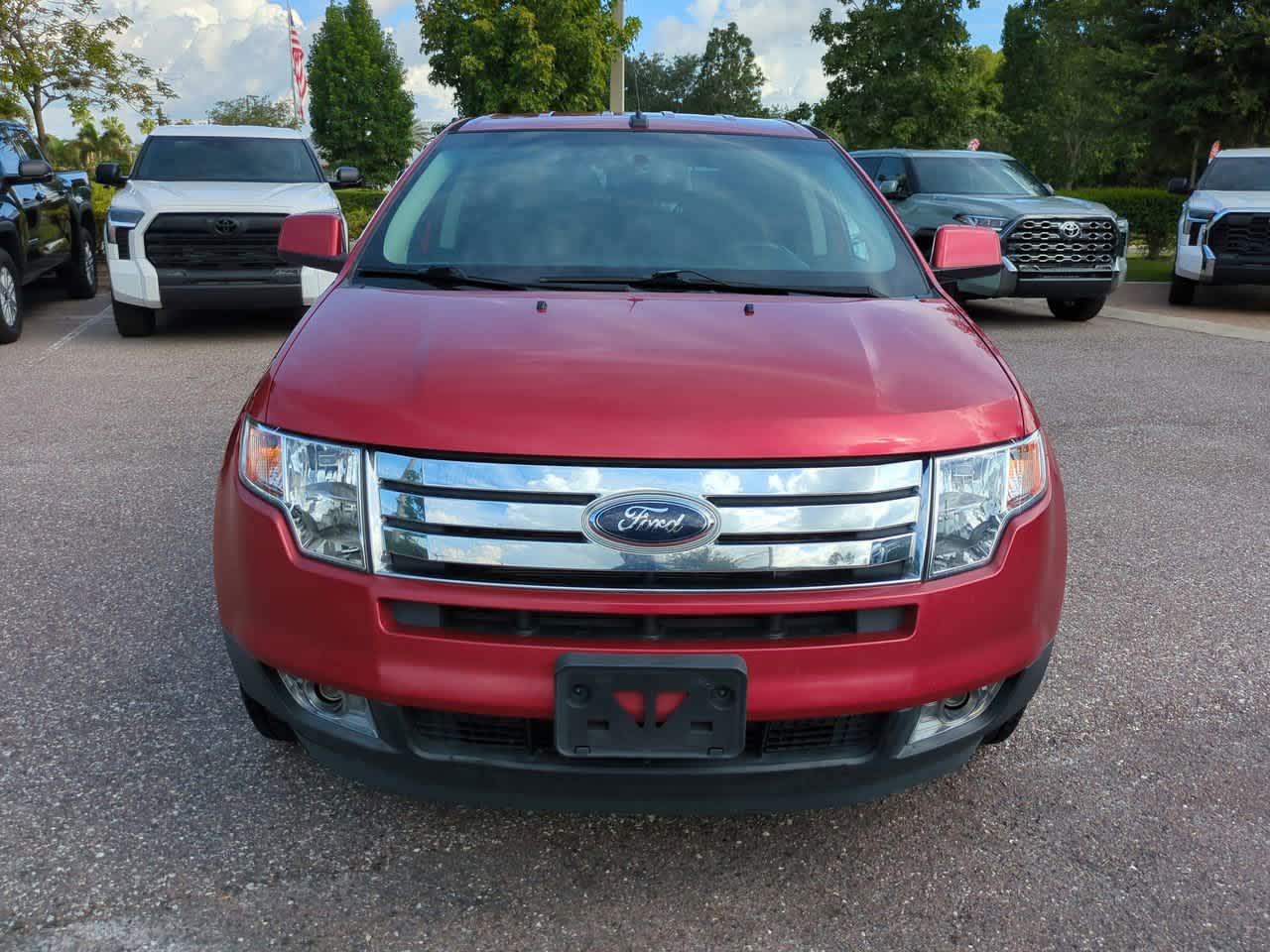 Thumbnail: 2010 Ford Edge - 9