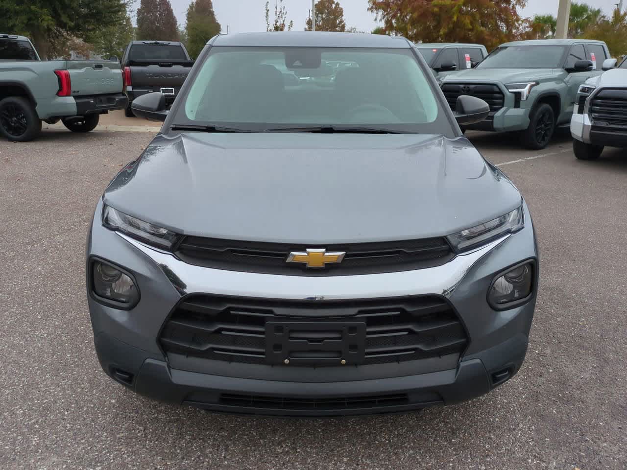 Thumbnail: 2021 Chevrolet TrailBlazer - 9