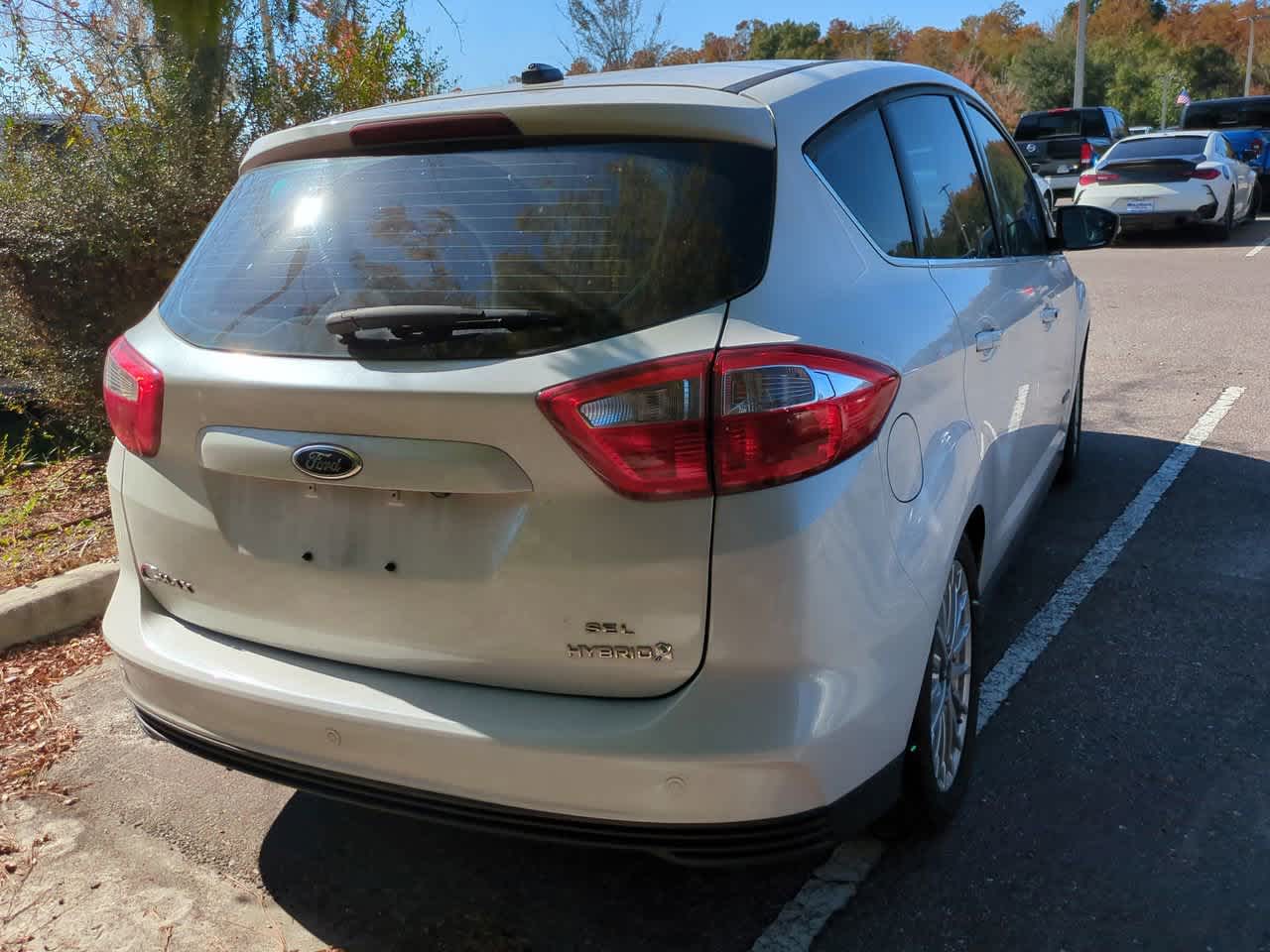 Thumbnail: 2013 Ford C-Max - 5