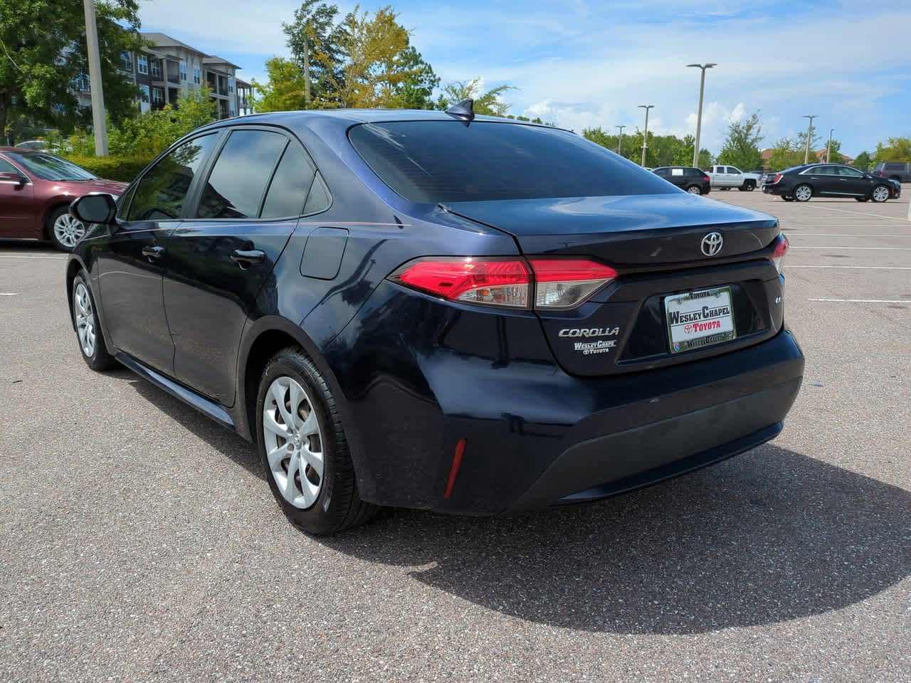 2022 Toyota Corolla LE 4