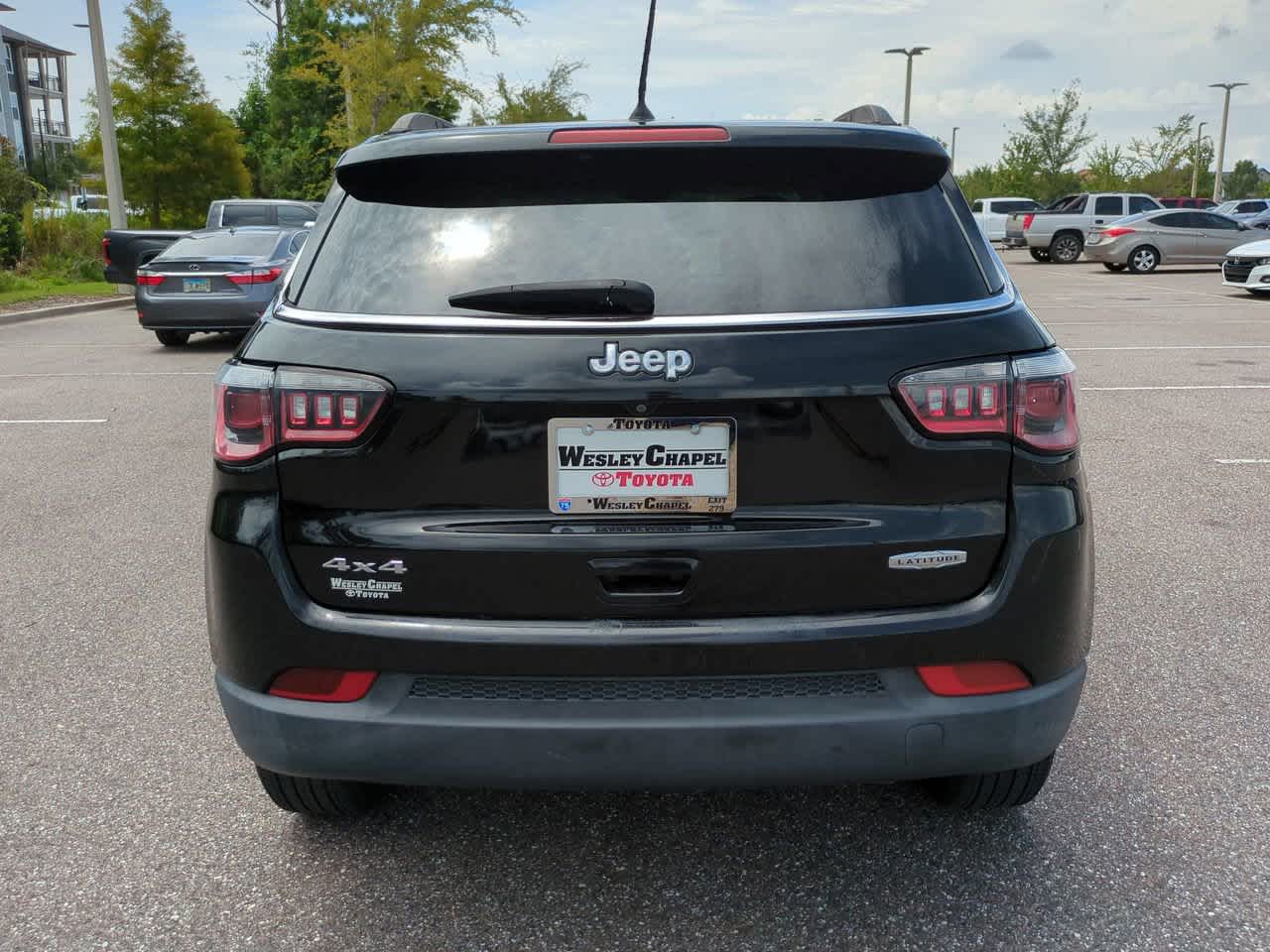 Thumbnail: 2017 Jeep Compass - 5