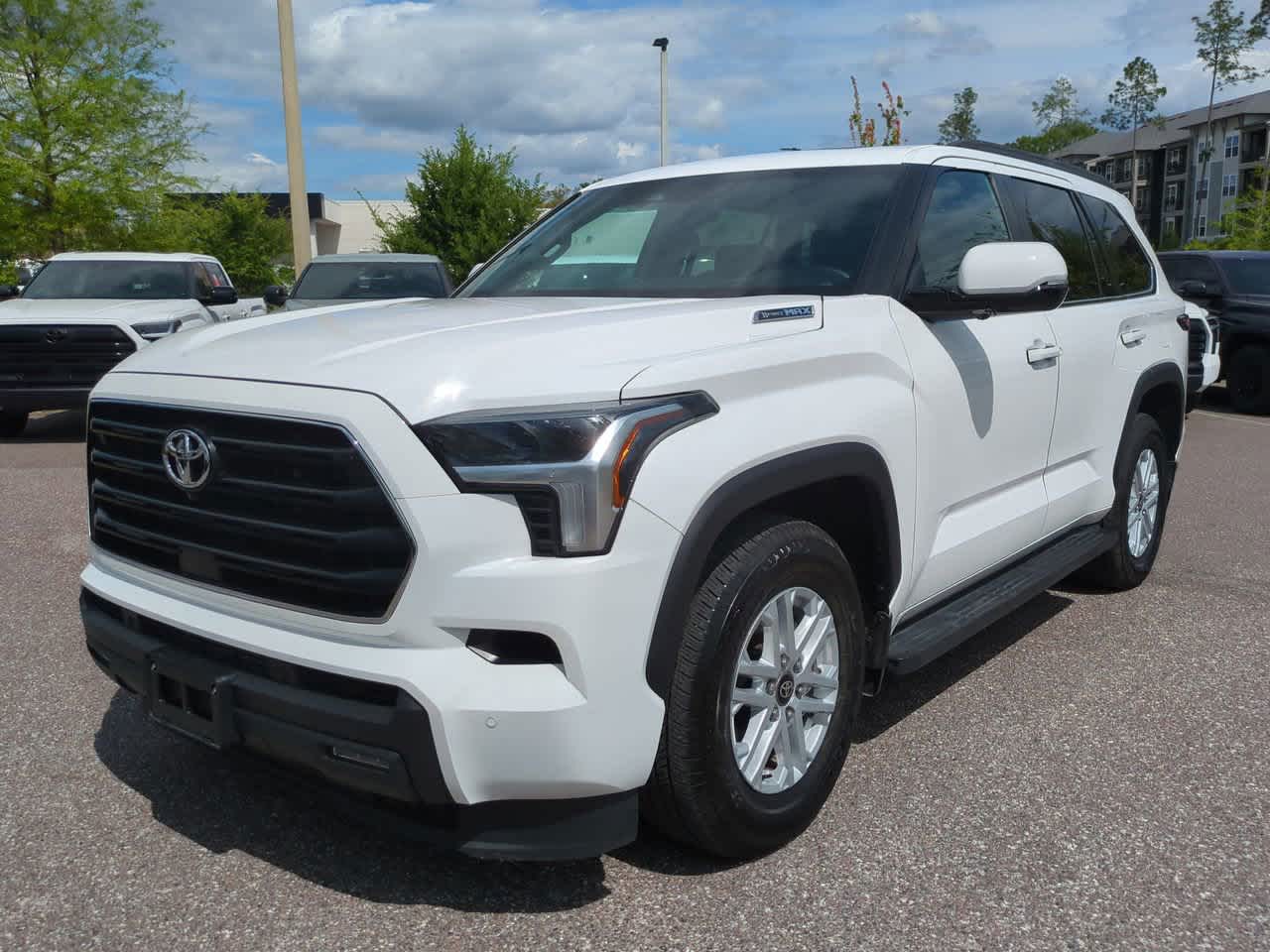 Thumbnail: 2025 Toyota Sequoia - 2