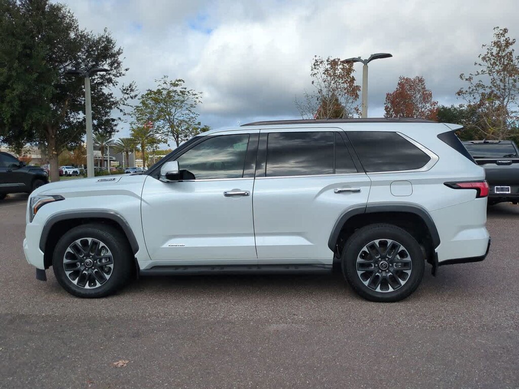 Certified 2023 Toyota Sequoia Limited SUV