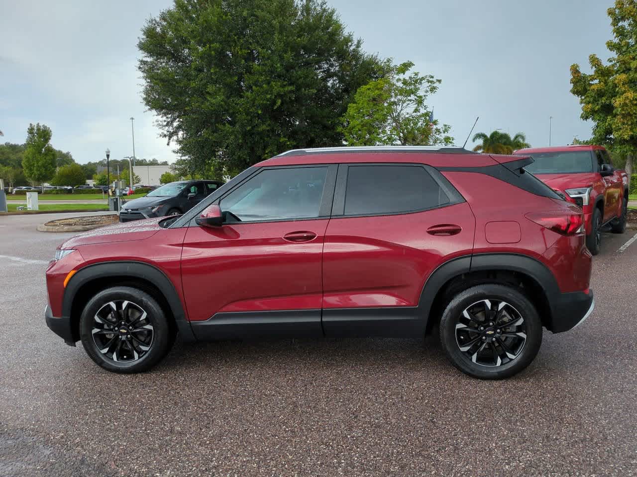 Thumbnail: 2023 Chevrolet TrailBlazer - 3