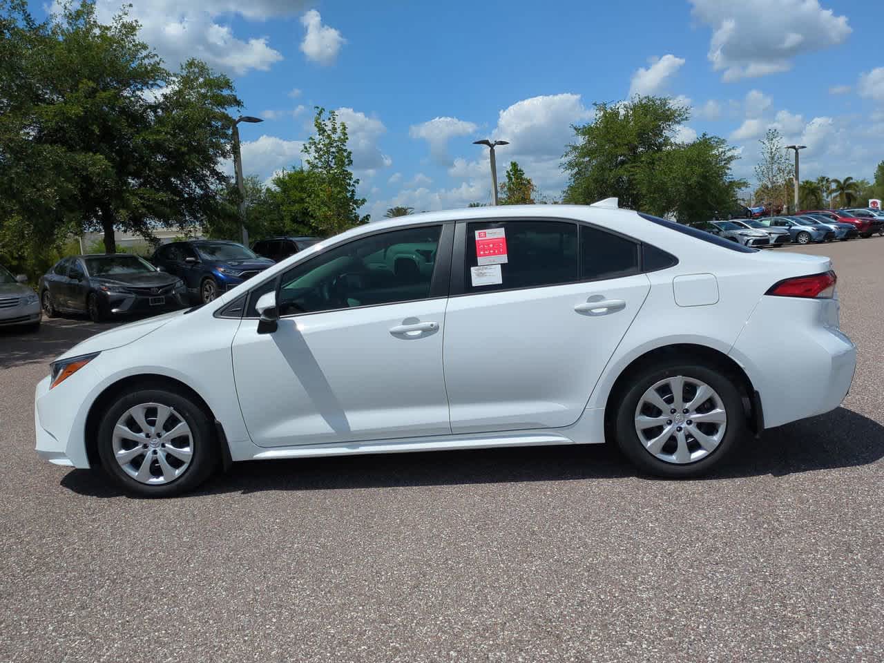 2025 Toyota Corolla LE 3