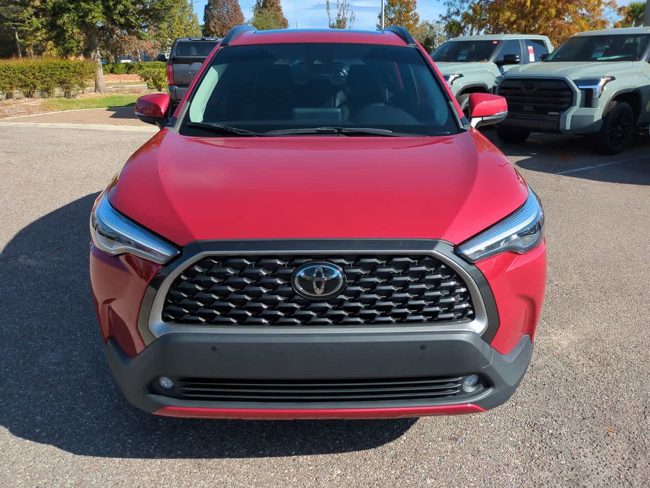 Thumbnail: 2022 Toyota Corolla Cross - 9