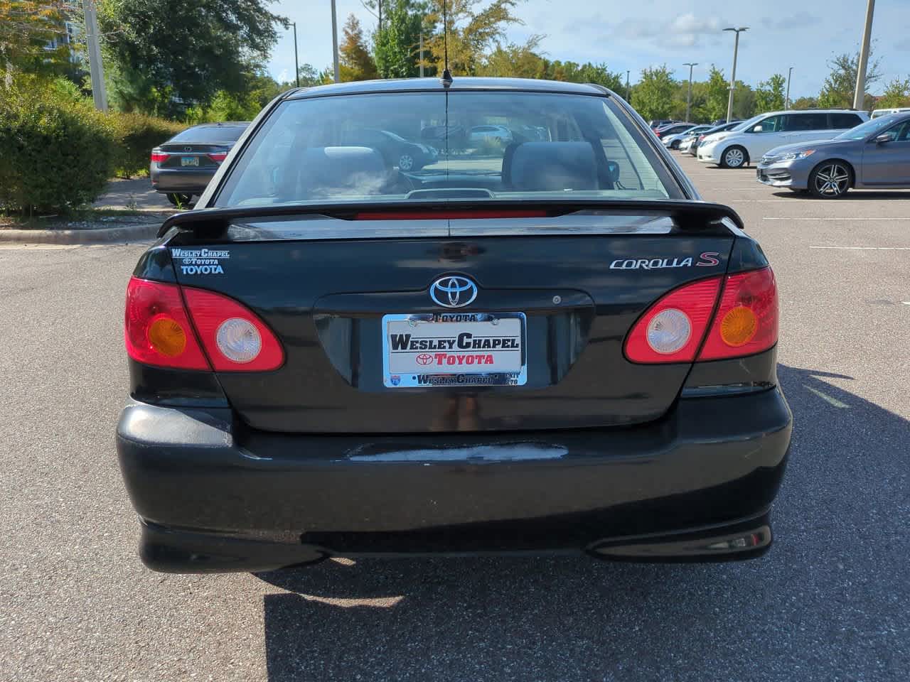 Thumbnail: 2004 Toyota Corolla - 5