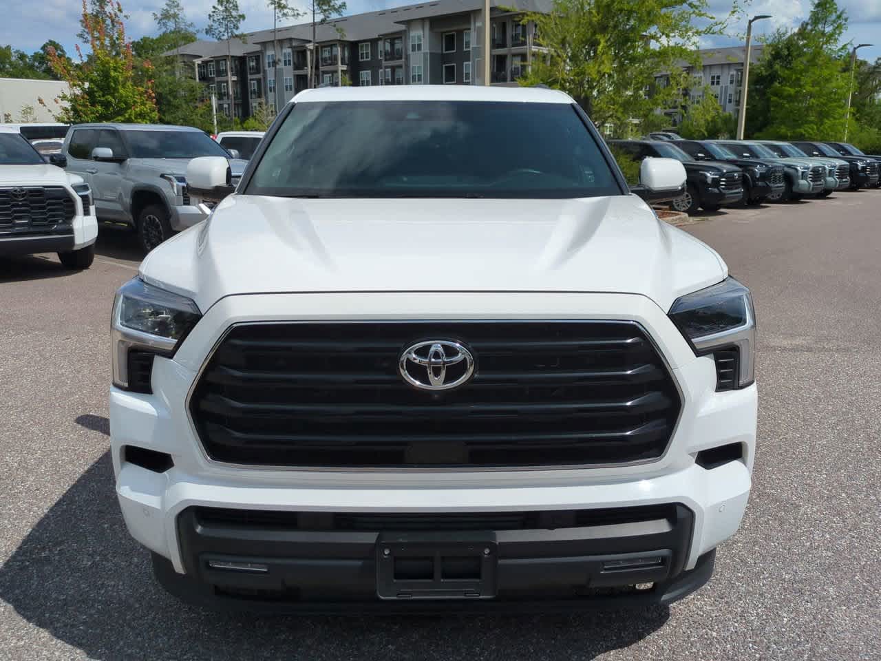 Thumbnail: 2025 Toyota Sequoia - 9