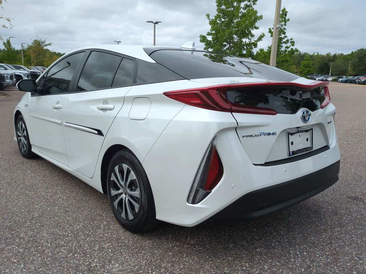 Thumbnail: 2021 Toyota Prius Prime - 4
