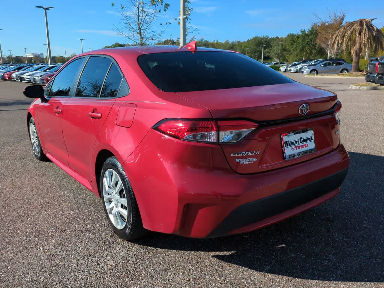 Thumbnail: 2021 Toyota Corolla - 4