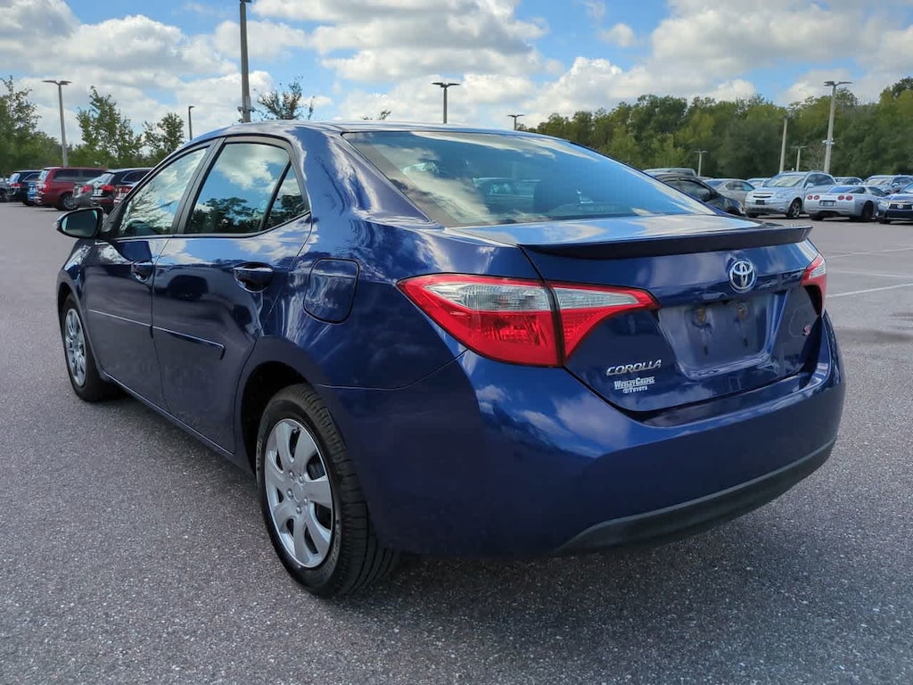 Used 2014 Toyota Corolla S Sedan