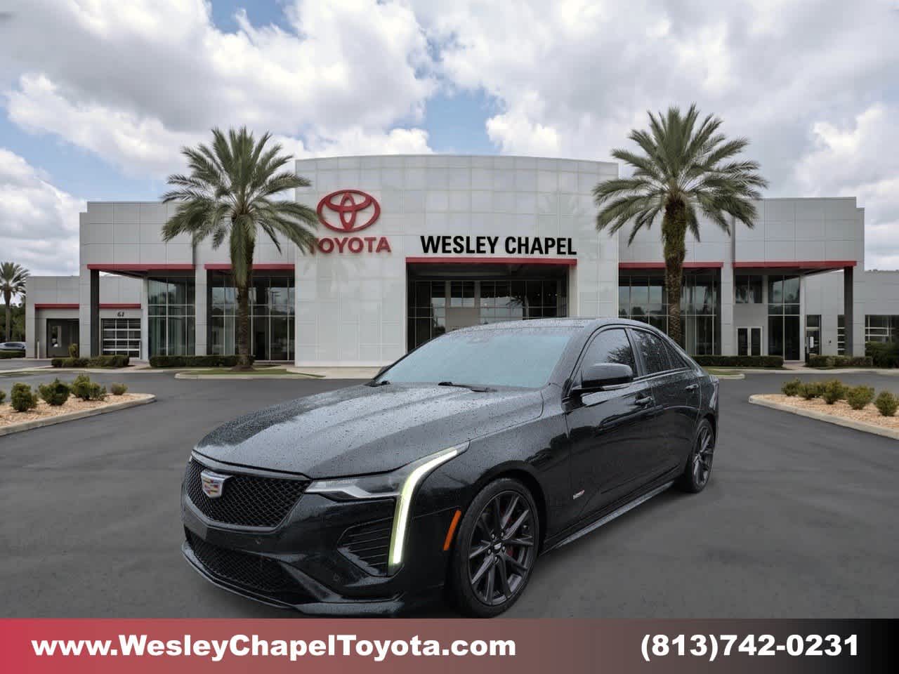2021 Cadillac CT4