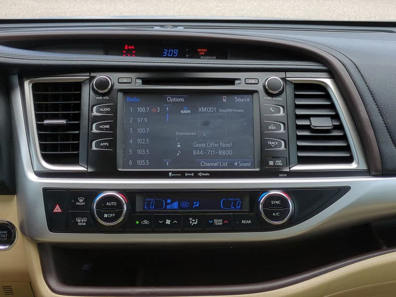 2018 Toyota Highlander XLE 18