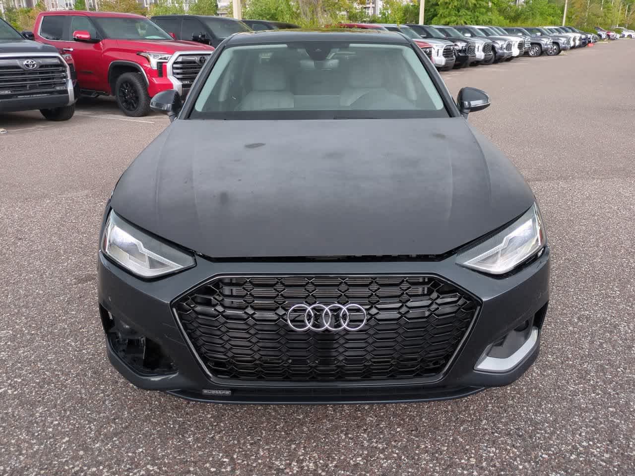 Thumbnail: 2021 Audi A4 - 9