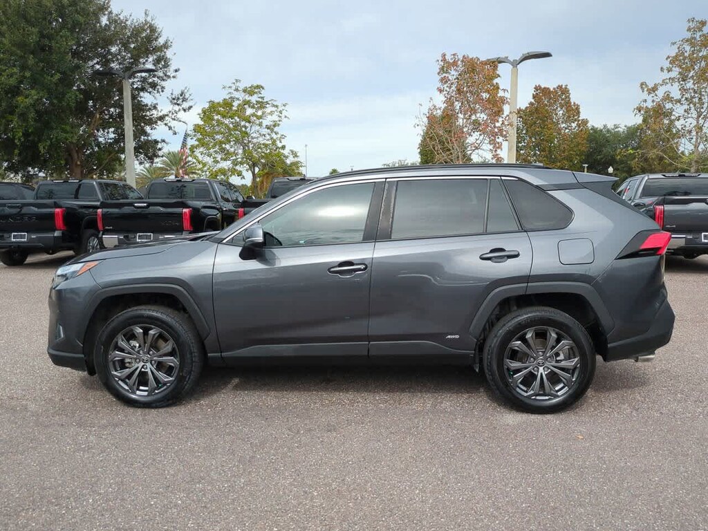 Certified 2023 Toyota RAV4 Hybrid XLE Premium SUV