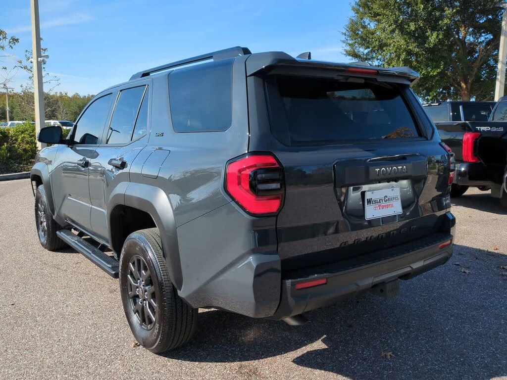 Certified 2025 Toyota 4Runner TRD Sport Premium SUV
