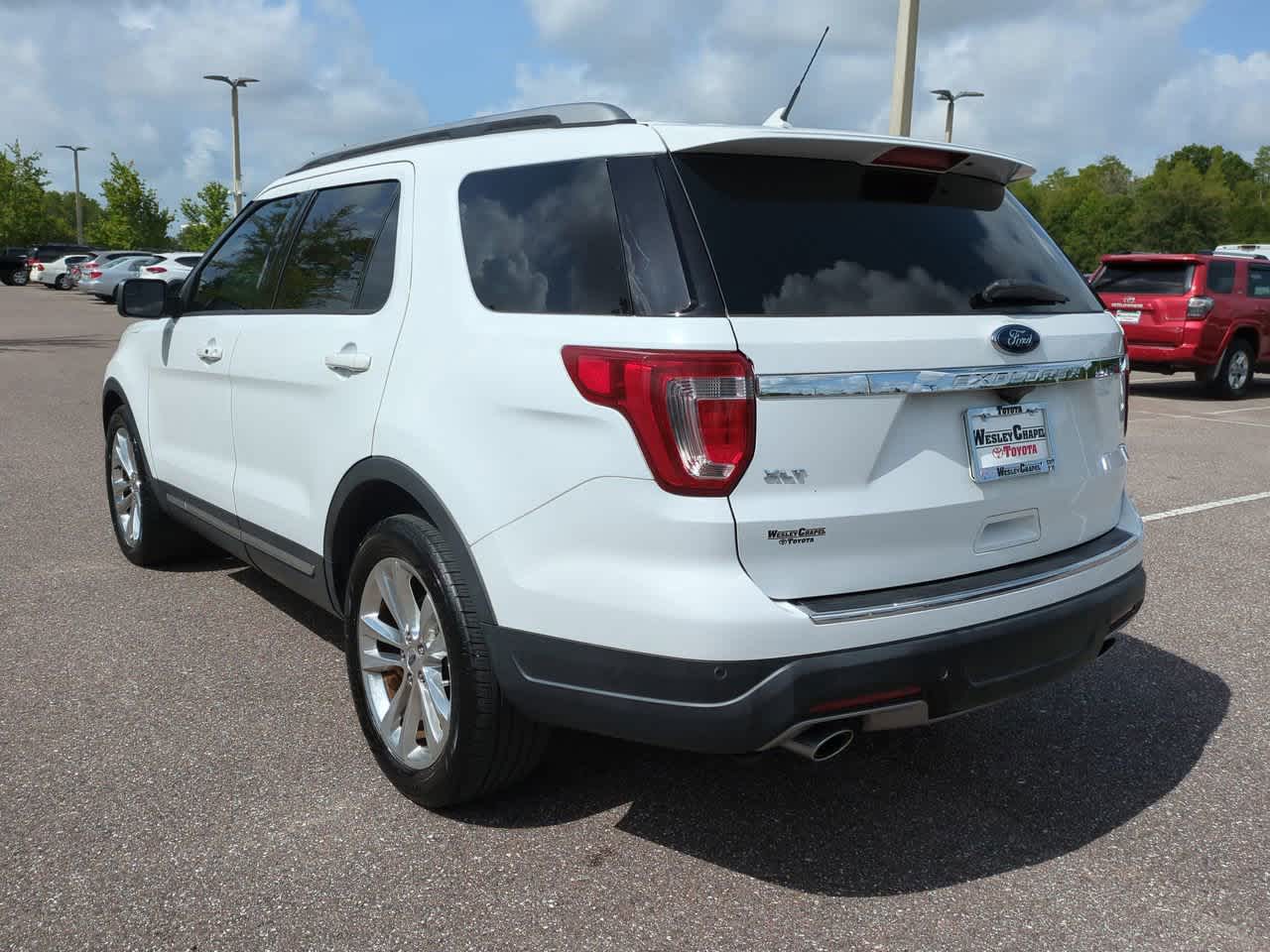 2018 Ford Explorer XLT 4