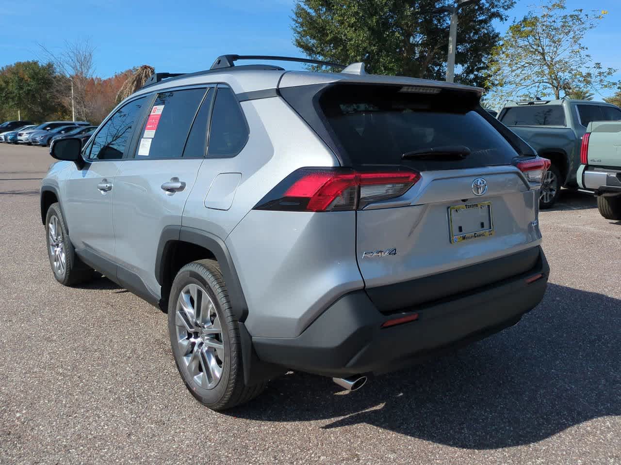 Thumbnail: 2025 Toyota RAV4 - 4