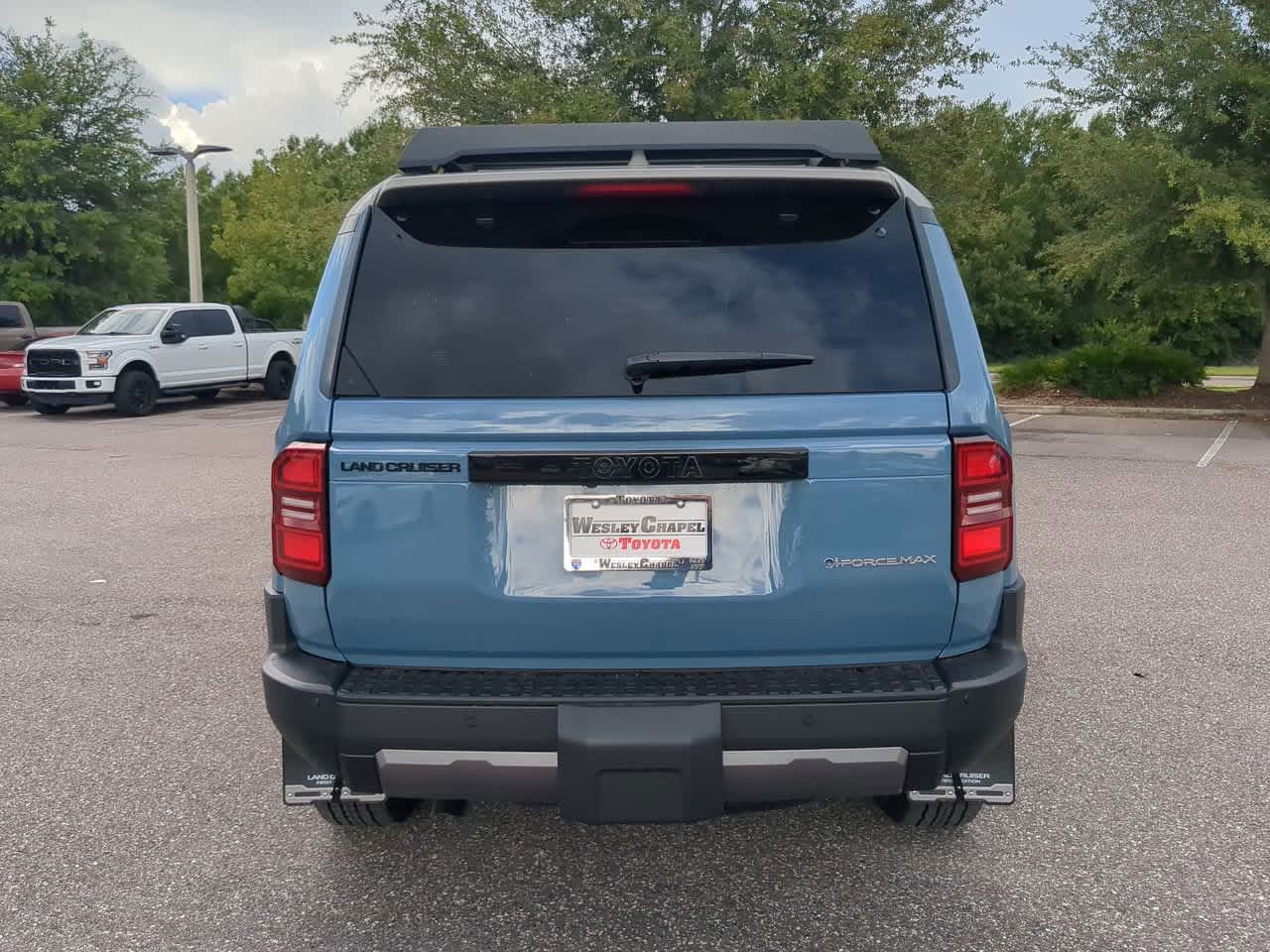 Thumbnail: 2025 Toyota Land Cruiser - 5