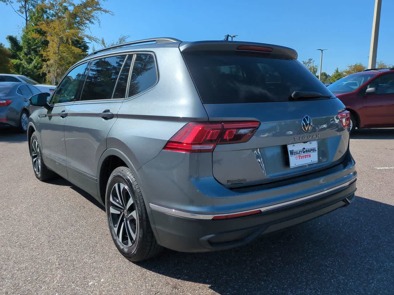 Thumbnail: 2024 Volkswagen Tiguan - 4