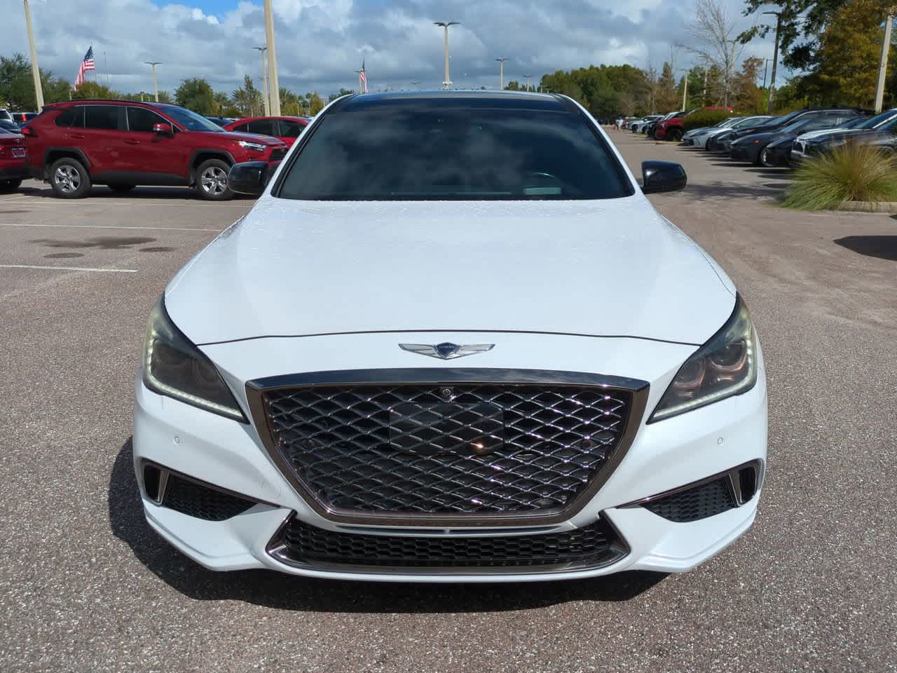 Thumbnail: 2018 Genesis G80 - 9