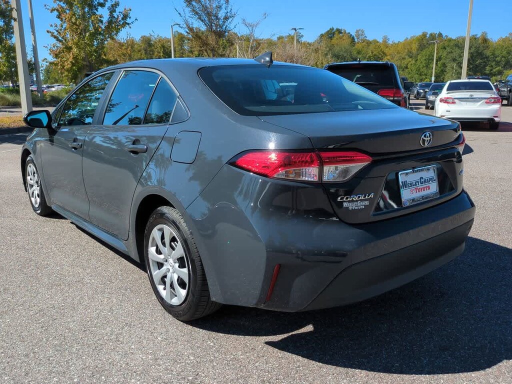 Used 2024 Toyota Corolla LE Sedan
