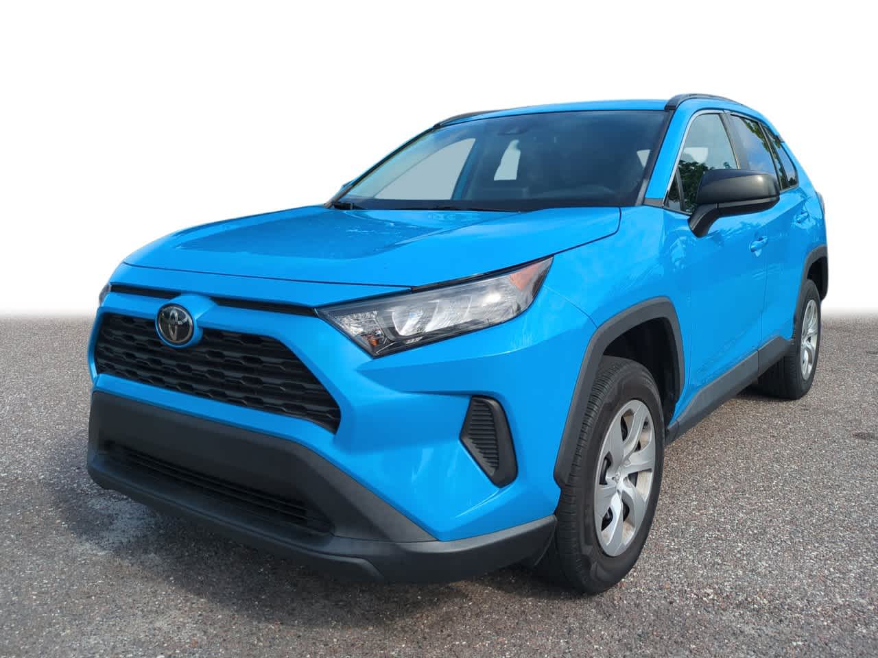 Thumbnail: 2021 Toyota RAV4 - 1