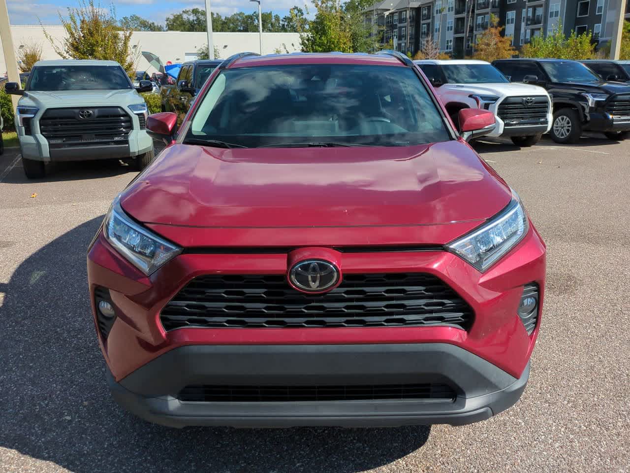 Thumbnail: 2021 Toyota RAV4 - 9
