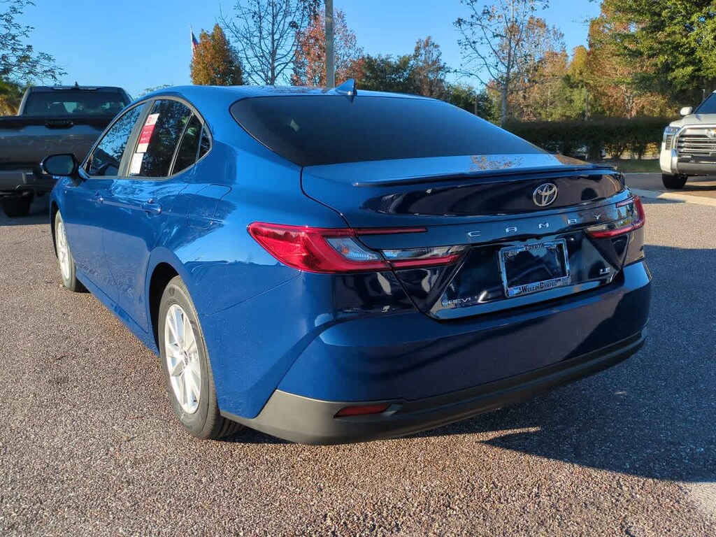 New 2026 Toyota Camry LE Sedan