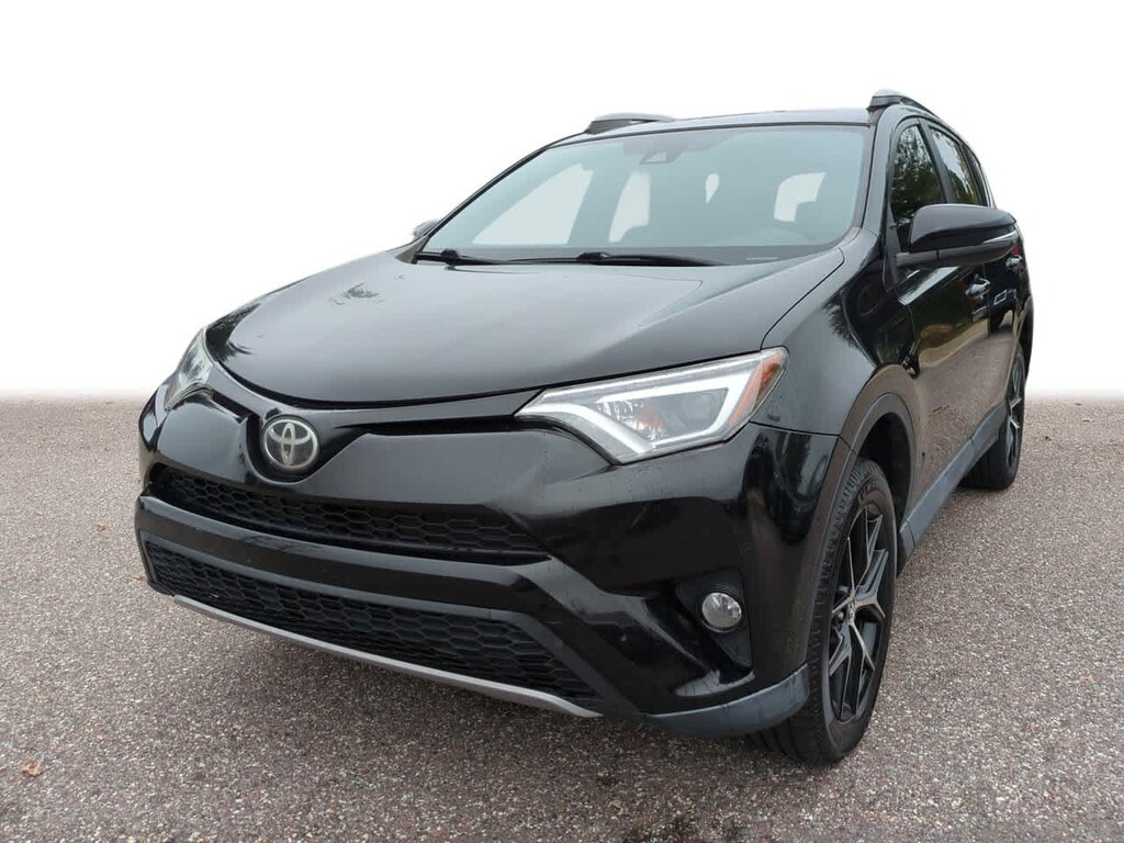 Used 2017 Toyota RAV4 SE SUV