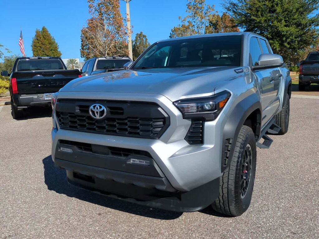 Used 2024 Toyota Tacoma i-FORCE MAX TRD Off Road Truck Double Cab