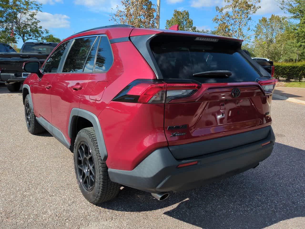 Thumbnail: 2021 Toyota RAV4 - 4